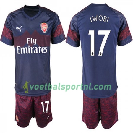 Arsenal Alex Iwobi 17 Kind Uit Tenue 2018-19